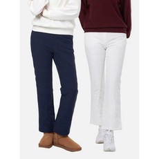 이지바이 투엘라 윈터포스 여성 골프 아웃도어 세미부츠핏 겨울 패딩 밴딩 팬츠 W6WP02