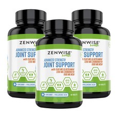 Zenwise Health 強效關節營養錠, 3罐