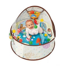 Weicker 唯可 日本People-360度趣味遊戲池(附小球), 多色