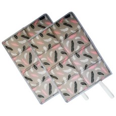 1+1 휴대용방석 야외용 미니 방석 1인 야외 접이식 방수방석, 깃털1+1