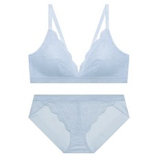 게스 속옷 언더웨어 소프트 레이스 브라렛 팬티 세트 OAWBR991LBUOAWBP991LBU VZT009 BXO728