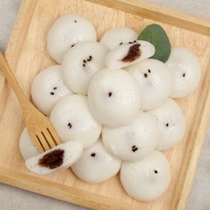 체린루 보들보들 방울떡 술떡 어린이 간식 30개, 1g, 1개