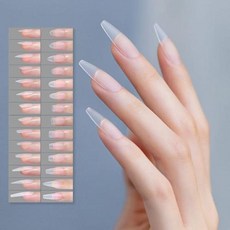 BZEIG03M_56 네일연장팁 코핀 프롬더네일 깁미팁 360pcs, W352