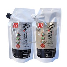 [세화] 검은머리 파뿌리 스피드 칼라크림 1제 500g+2제 500g, [7호 ]흑색, 1개