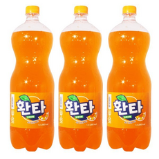 환타 오렌지 12펫 / 탄산음료 음료수, 1개, 1.5L