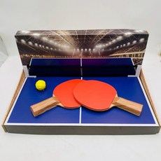 【古德】紙紮桌球拍禮盒 紙紮運動用品 往生祭祀用品 清明節金紙, 1個