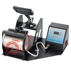 머그컵 열전사기 로고 컵 인쇄 기념품 각인기 프린팅 프린터 굿즈 본품 머그잔 텀블러, 단일 항목