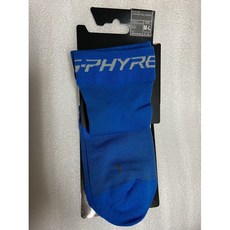 Shimano S-PHYRE 2021新款長筒男性車襪，透氣舒適，公路車專用, 藍色,M-L, 1個