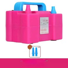 도랑가게 풍선바람넣는기계 펌프 기계 풍선, 1개, 2세대 전동 펌프 본체 전용