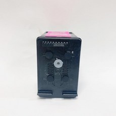 HP62 5640 5740 7640 7645 무한잉크 호환 검정 카트리지, 1개
