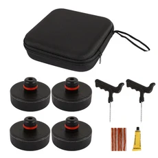 Tesla 고무 리프팅 잭 패드 어댑터 도구 Tesla Model 3/Y 액세서리 타이어 수리 도구 리프팅 잭 패드, [01] Jack Pad Tire Tool, 01 Jack Pad Tire Tool