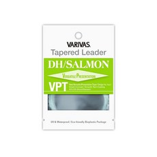 테이퍼드 리더 DH/연어 VPT 18ft 1X, 1개