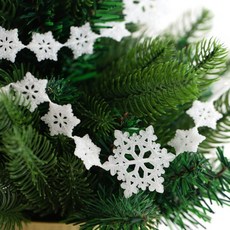 눈결정체 가랜드, 1개