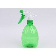 소독액 손세정제 소분 리필 담기 분사 분무기 500ml 원형 투명