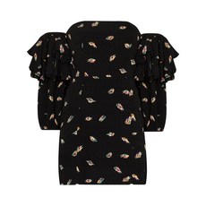 로테이트비르거크리스텐슨 베서니 오프숄더 미니 드레스