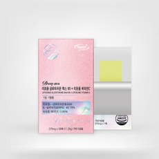 동신헬스케어 글루타치온 딥씨 리포좀 맥스90 피부항산화 피부건강 9mg x 30, 1개, 1정