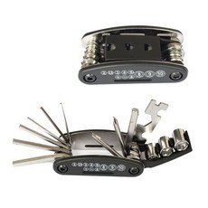 와이엑스 휴대용 다용도 미니 자전거 수리 공구 세트, 1개