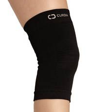 큐디아 무릎보호대 BN 테이핑효과 아대 니슬리브, 1개