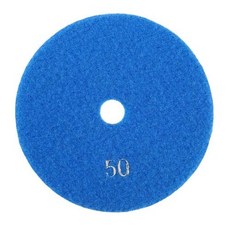 화강암 콘크리트 대리석 2000 습식 다이아몬드 연마 패드 연삭 디스크 5 인치 125mm, 1개