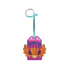 커트가이거런던 이글 3D 모티프 여행용 캐리어 태그