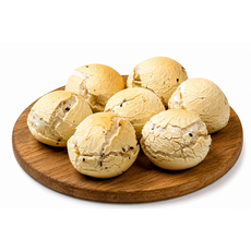 [한국프리믹스] 깨찰빵 냉동생지 1.5Kg (30g x 50개입), 30g, 50개