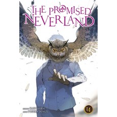 (英文圖書)Promised Neverland Vol. 14 平裝版, Viz Media, 英文
