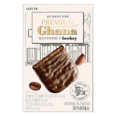 가나 프리미엄 랑드샤 모카프레소, 91g, 1개