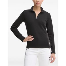 콜마르 골지 지퍼 스키 스웨트셔츠