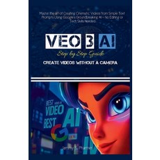 (영문도서)Veo 3 AI Step by Step Guide: Create Videos without a Camera: Master the art of C... Paperback, Independently Published, English, 9798287303280