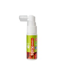 Lab52齒妍堂 兒童含鈣健齒噴霧Plus 20ml/降口腔壞菌/奶臭/口臭/奶睡清潔/新生兒可用/減少牙菌斑, 1個, 草莓