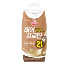 오뚜기 데이프로틴 오곡, 3개, 250ml