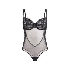 게스 레아 플로럴 레이스 바디수트