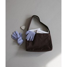 [무쿠앤에보니] Comfy Bag _ Dark Brown