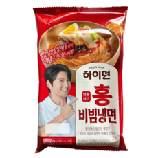 삼립 안동식 홍비빔냉면 422g, 1개
