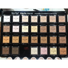 BenNye 極細緻奢華蜜粉餅18g - 定妝粉餅, 1個, HDC-110 Mocha,18克 贈蜜粉刷(限量)