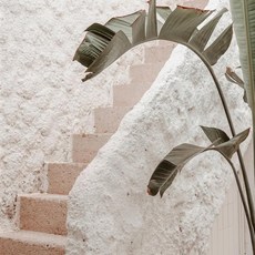 풍경 지중해 그리스 베고니아 올리브 나무 포스터 그림 벽 예술 홈 장식, 15. 22