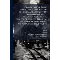 (英文圖書)Organization Trust Indenture Authority Of Bonding Acquirement Of Pre-existing... 平裝版, Hutson Street Press, 英文