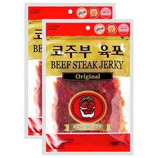 코주부 오리지널 육포, 170g, 2개