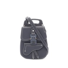 크리스찬 디올 중고 2010's 갤롭 레더 백팩