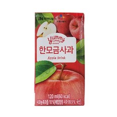 자연드림 사과한모금 120ml x 24개입