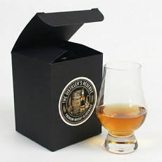 고급 포장 꼬냑 위스키 브랜디 시음 테이스팅 전용 니트 유리잔, 1개