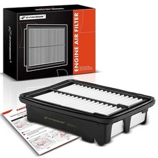 A-Premium 혼다 핏 2015 2016 2017 2018 2019 2020 L4 1.5L와 호환되는 엔진 에어 필터 교체 # 172205R0008