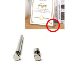 미니 소형 유리 아크릴 액자 다보 만들기 고정 아크릴판 고정용 받침 지지대 스탠드 오프 피스 볼트, A