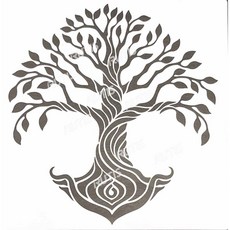 ST-CU2-0042型染版 蝶古巴特DIY簍空模板 塗鴉模版 繪畫模版，輕鬆打造獨特風格，激發您的藝術靈感, 1個, ST-CU2-0042