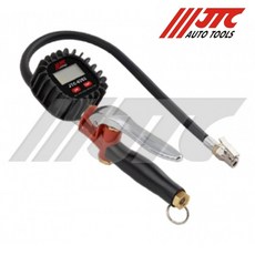 JJC機車工具 數位胎壓錶, 1個, JTC 6382 三用打氣量壓表
