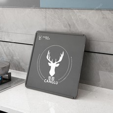 低價爆款 廚房擋油闆 防風隔闆 擋油隔熱闆 防濺油擋闆 黑色加厚耐高溫廚房擋油闆竈臺煤氣竈防熱防火炒菜防油濺隔闆, 1個