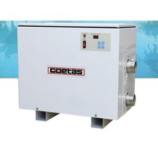 수영장 히터 물데우기 히팅기 풀장 온수기 수영장 급탕기, 5.5KW, 기본 색상