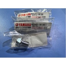 YAMAHA 原廠 洩油螺絲 排油塞 適用 MT-07 MT-09 料號 90340-14132, 1個