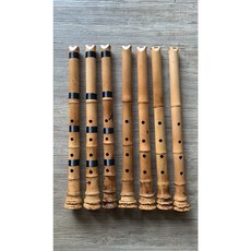 雅典樂器世界 極品 正宗標準日本尺八規格 鑲牛角吹口 手工生漆製作 老桂竹, 1個