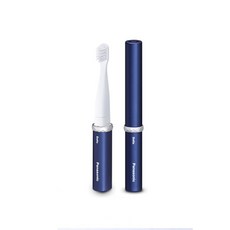 파나소닉 휴대용 음파 전동 칫솔, EW-DS1C, 블루, 1개